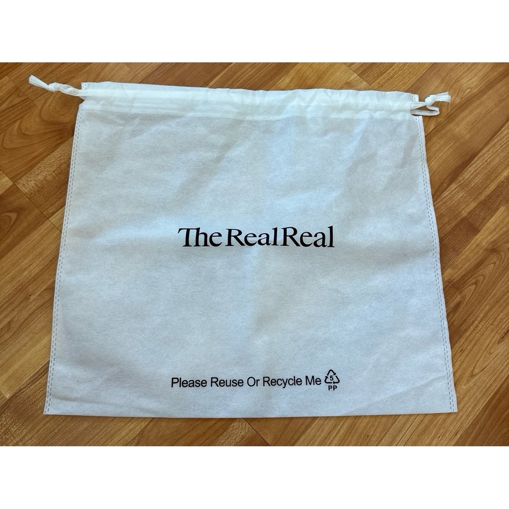 The Real Real Dust Bag